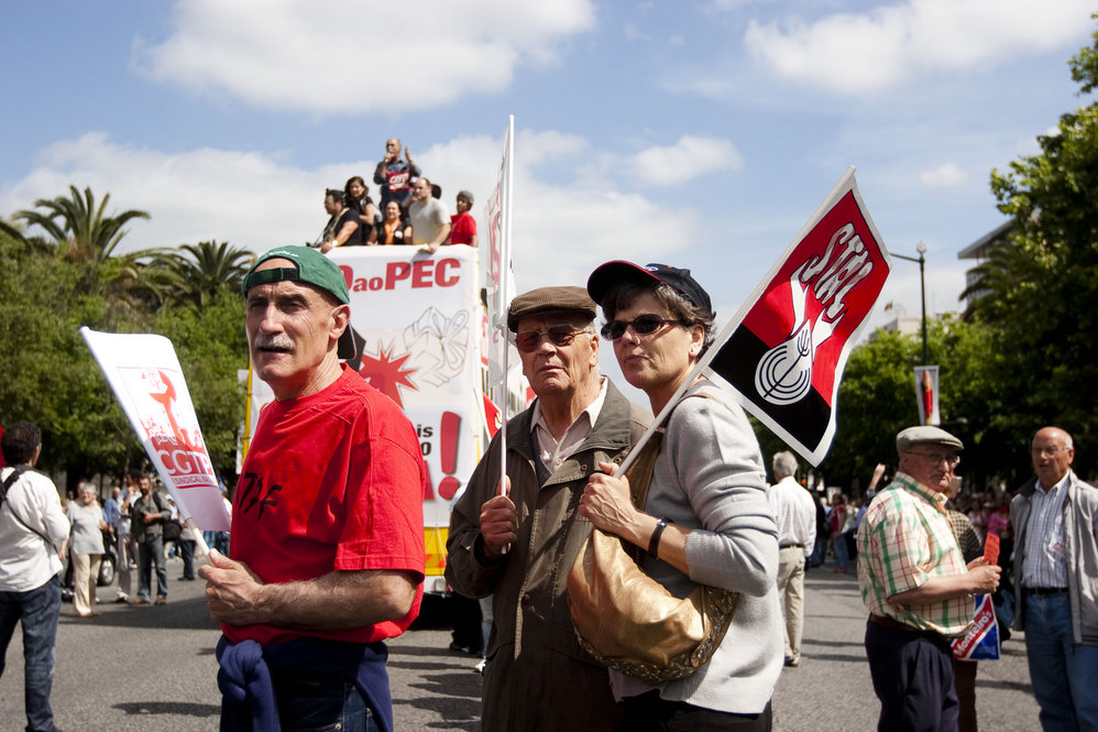 Manifestação CGTP   