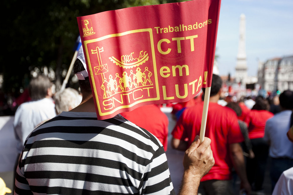 Manifestação CGTP   